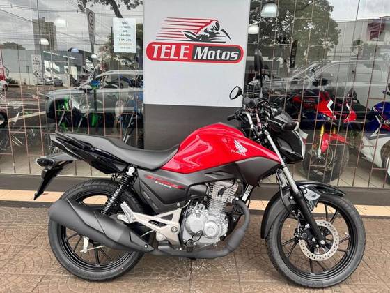 HONDA CG 160 START ES 